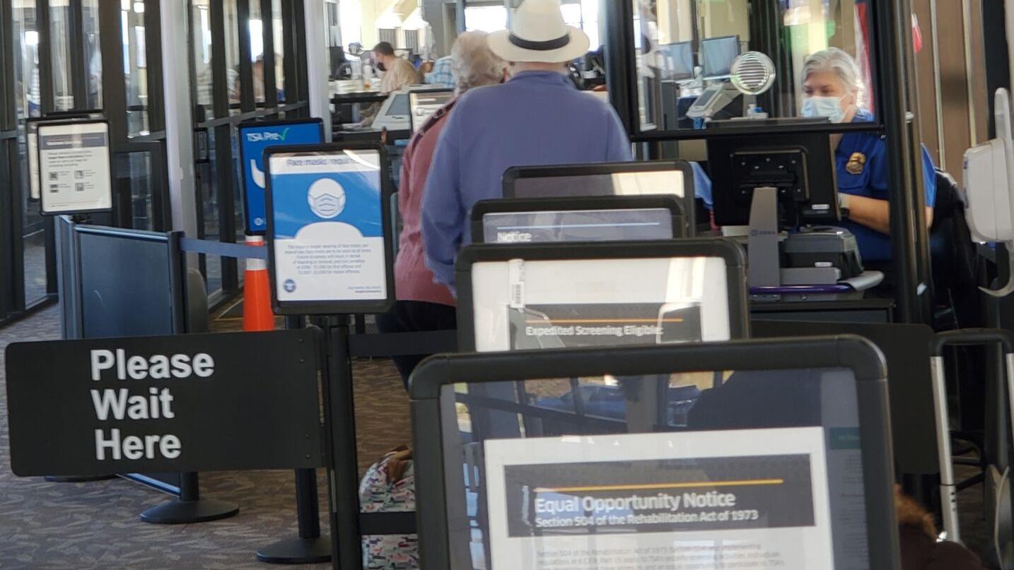Air travel surges in October at Tri-Cities Airport